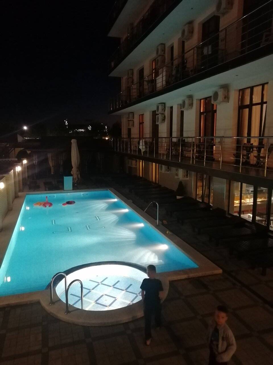 Фото Отели Омега Витязево 25